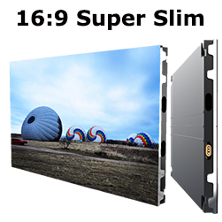 Super tenký rad LSP s rozlíšením 600 * 337,5 mm, rozteč pixelov 16: 9, pomer strán 16: 9, nákladovo efektívna videostena pre LED TV s rozlíšením 2K / 4K / 8K